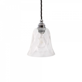 Rosetti Dapple Clear Glass Pendant Light